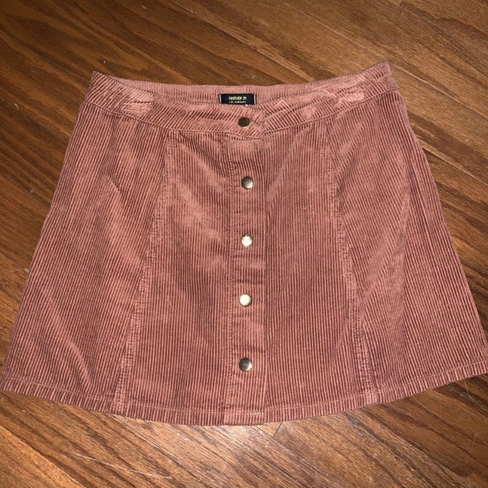 Corduroy boutique skirt